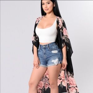 Fashion Nova Kimono